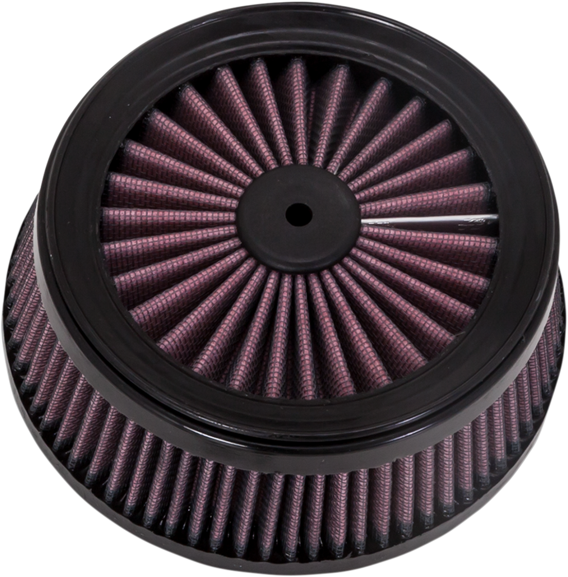 VANCE & HINES Replacement VO2 Air Filter - Black 23723 — image 2