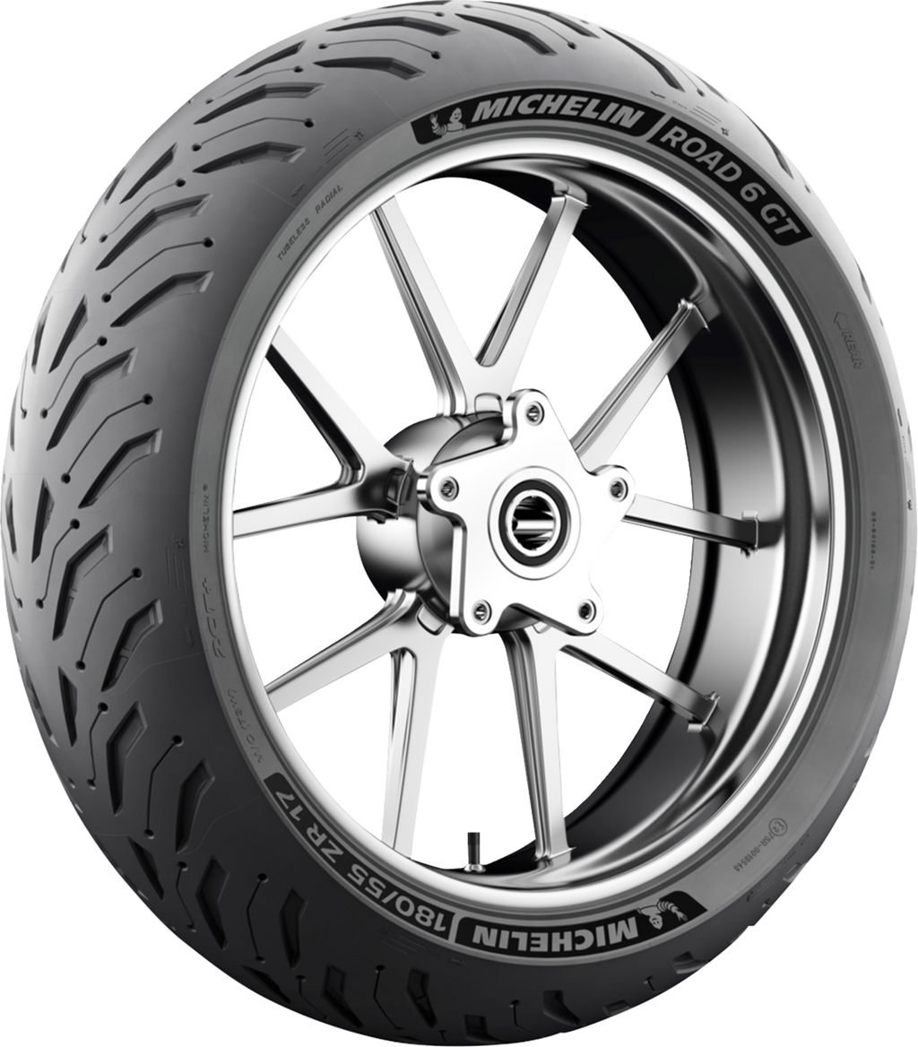 MICHELIN Tire - Road 6 GT - Rear - 190/50ZR17 - (73W) 24003 — image 2
