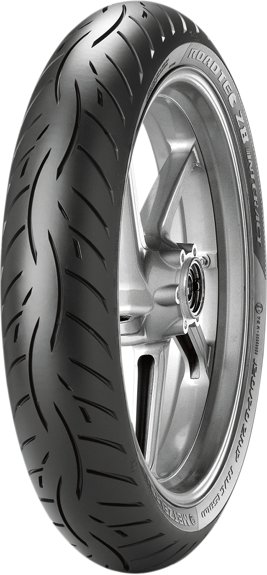 METZELER Tire - Roadtec™ Z8 Interact™ - Front - 110/70ZR17 - 54W 2491300 — image 1