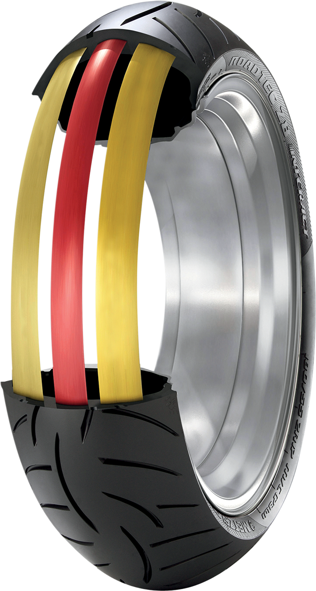 METZELER Tire - Roadtec™ Z8 Interact™ - Front - 120/70ZR18 - (59W) 2491400 — image 2