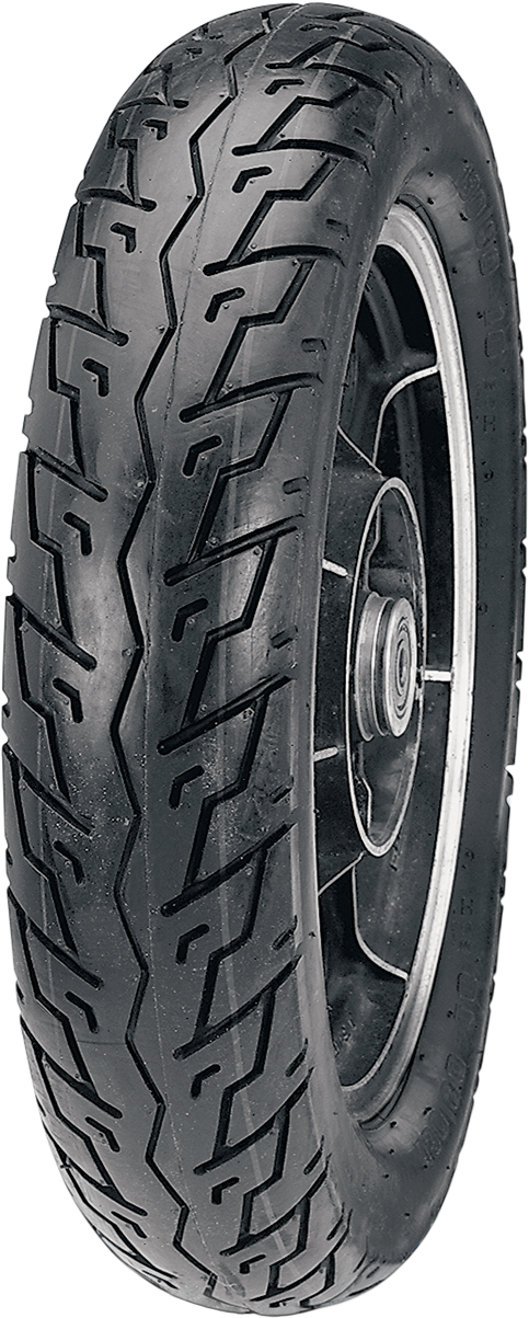 DURO Tire - HF261A - Front/Rear - 100/90-19 - 57H 25-26119-100 — image 1