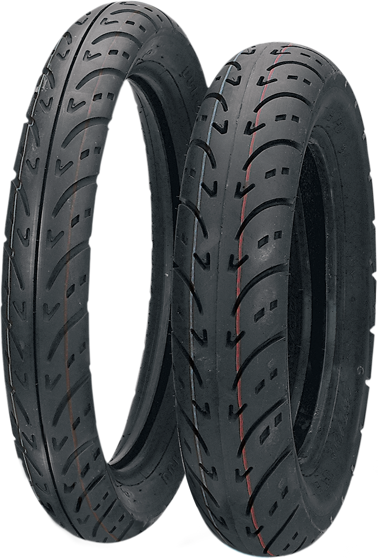 DURO Tire - HF296A - Front - 130/70-18 - 63H 25-296A18-130 — image 1