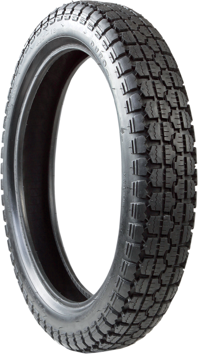 DURO Tire - HF308 - Front/Rear - 4.00-19 - 72P 25-30819-400CTT — image 1
