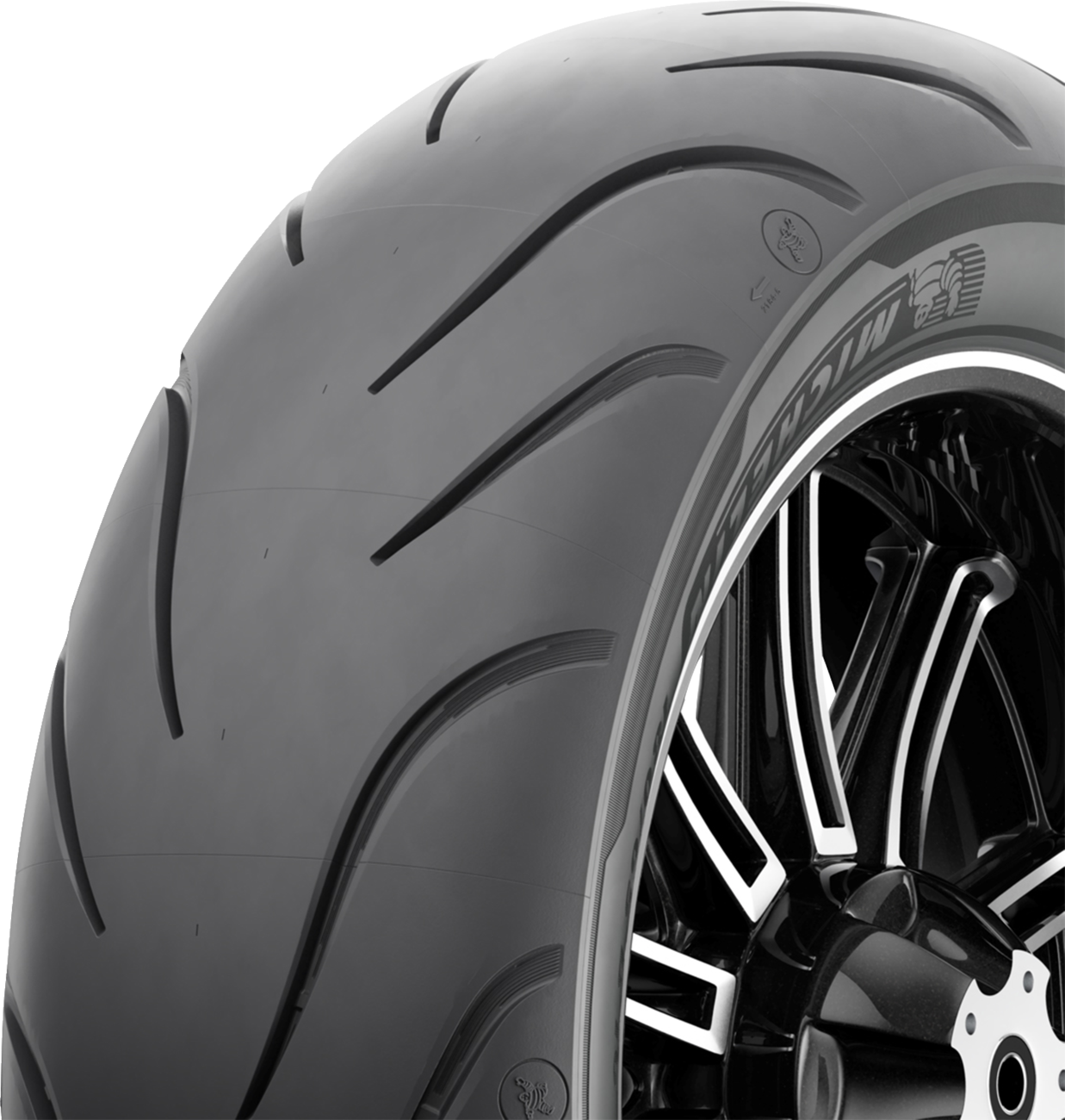 MICHELIN Tire - Commander III - Rear - 180/65B16 - 81H 25162 — image 7