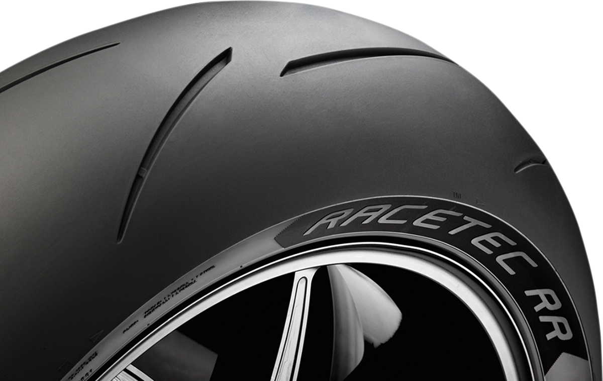 METZELER Tire - Racetec™ RR - Rear - 180/55ZR17 - (73W) 2525900 — image 2
