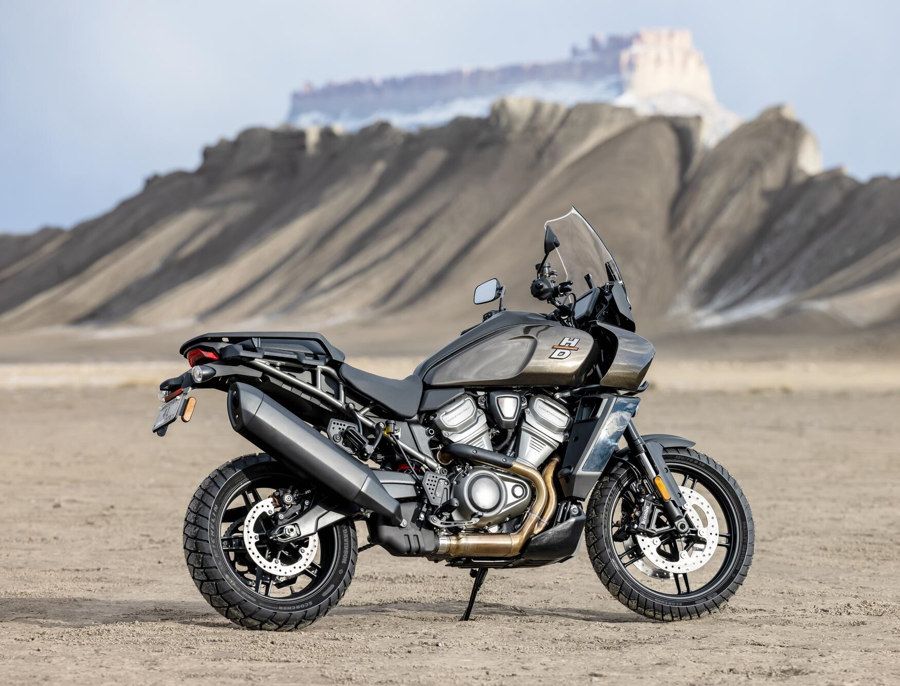 MICHELIN Tire - Scorcher Adventure - Front - 120/70R19 - 60V 25421 — image 11