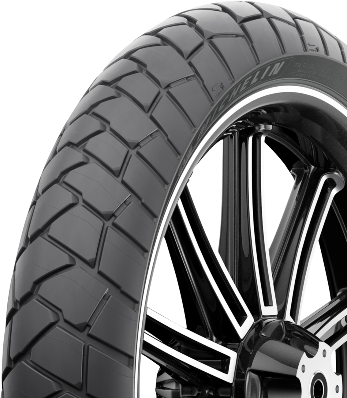 MICHELIN Tire - Scorcher Adventure - Front - 120/70R19 - 60V 25421 — image 4
