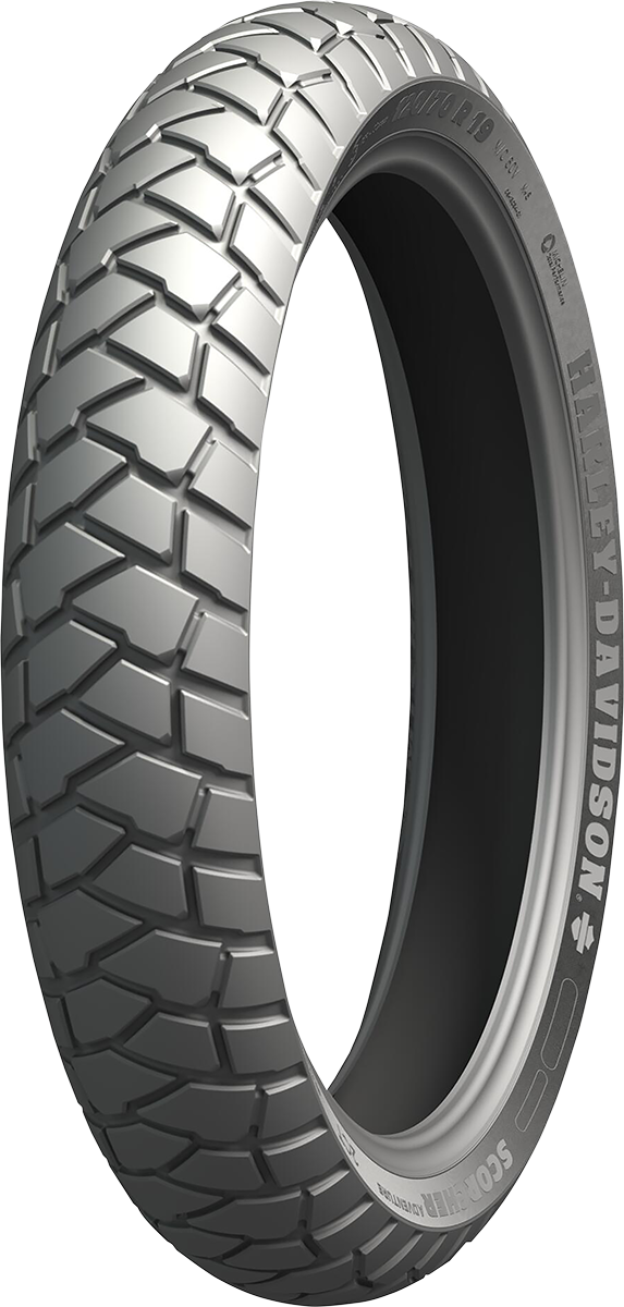 MICHELIN Tire - Scorcher Adventure - Front - 120/70R19 - 60V 25421 — image 5