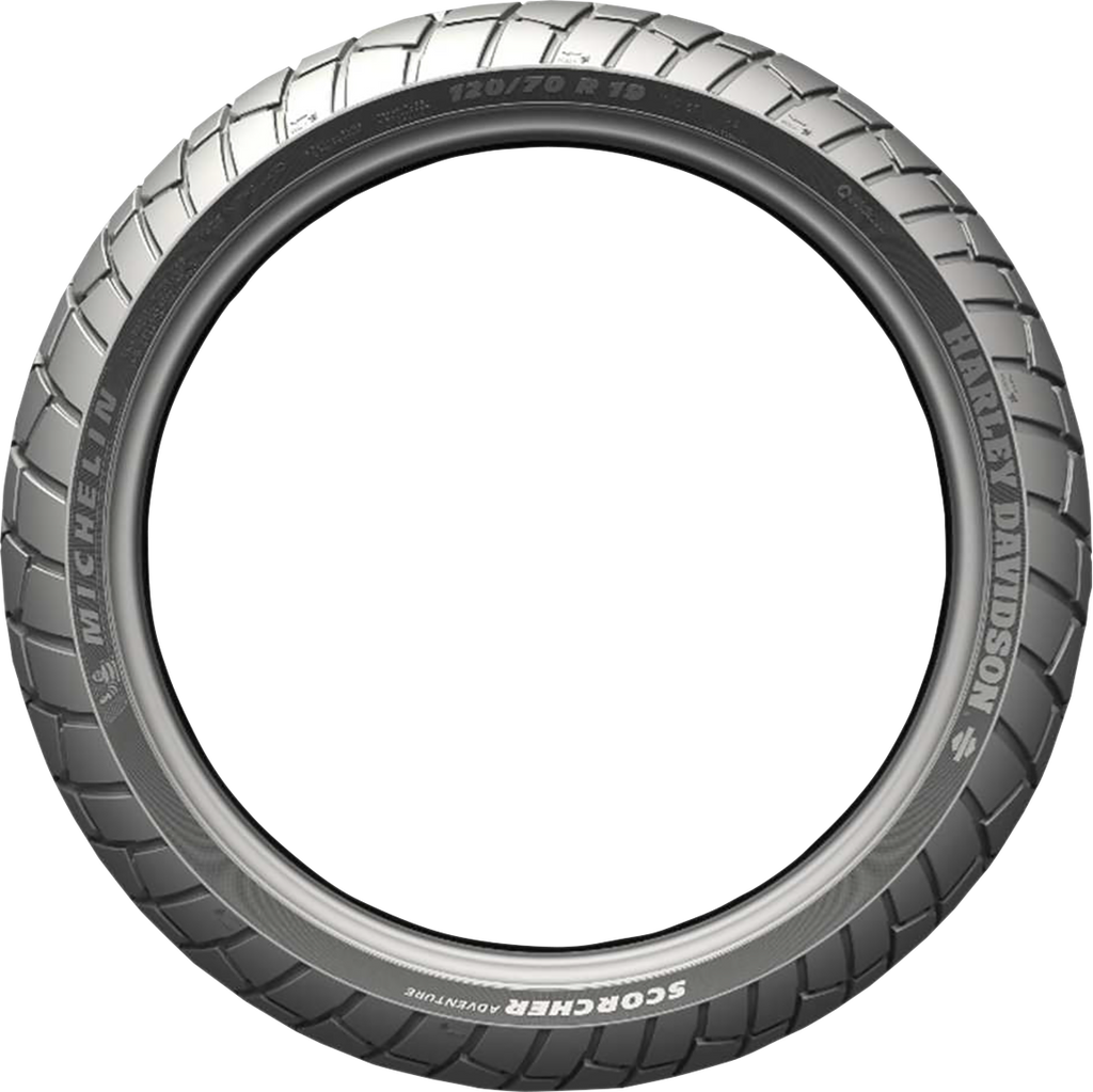MICHELIN Tire - Scorcher Adventure - Front - 120/70R19 - 60V 25421 — image 7