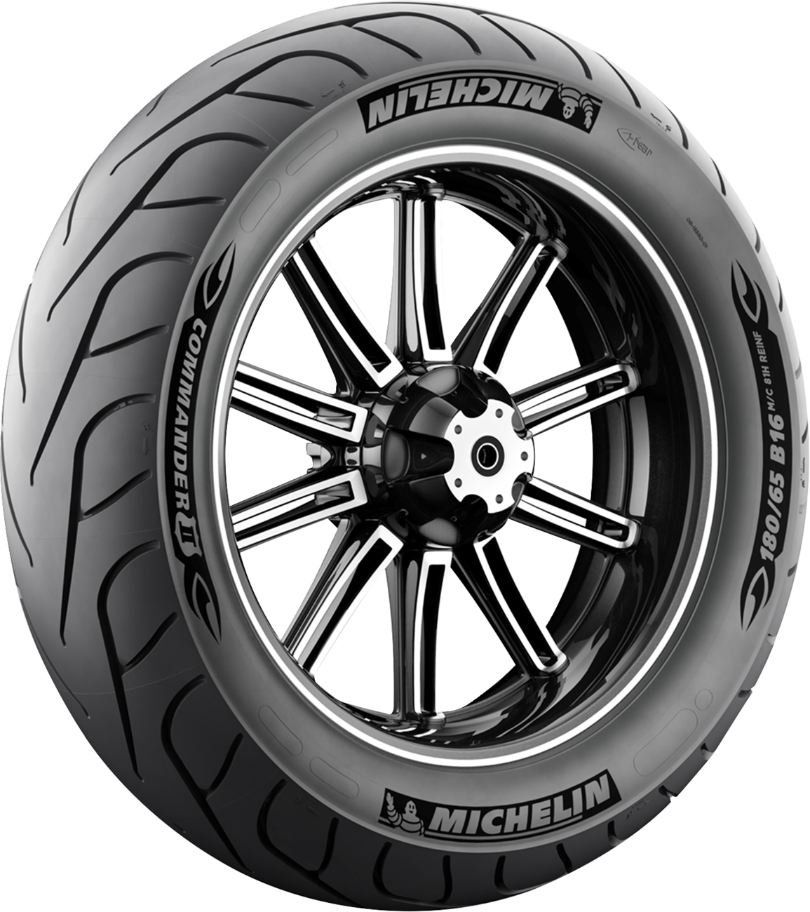 MICHELIN Tire - Commander II - Rear - 170/80B15 - 77H 25755 — image 2
