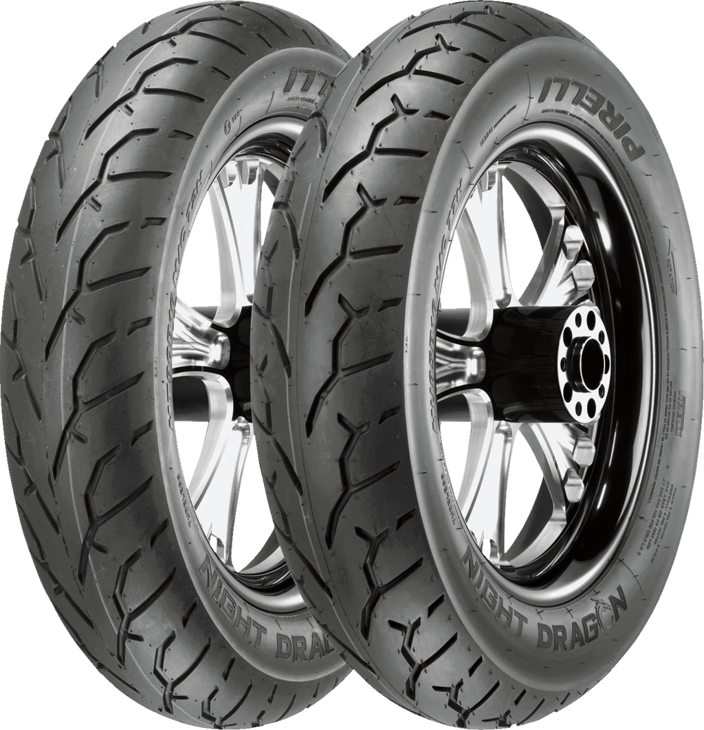 PIRELLI Tire - Night Dragon™ GT - Rear - 180/65B16 - Reinforced - 81H 2592700 — image 1