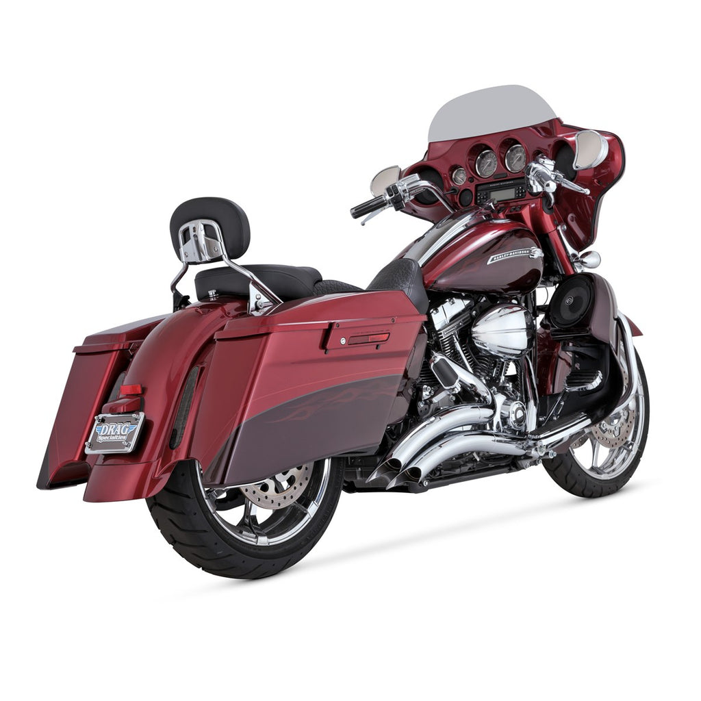 Vance & Hines Big Radius 2-2 - Touring – Chrome – 26342 — manufacturer image 1