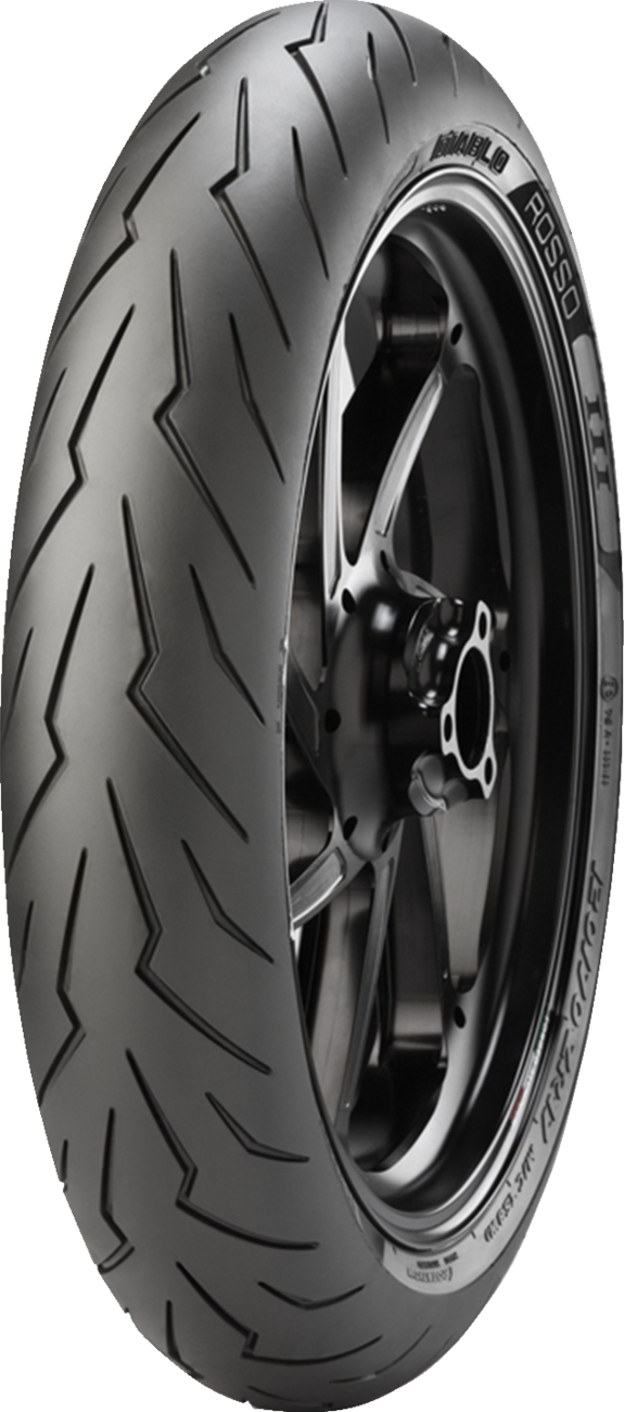 PIRELLI Tire - Diablo Rosso™ III - Front - 120/70ZR17 - (58W) 2635200 — image 1