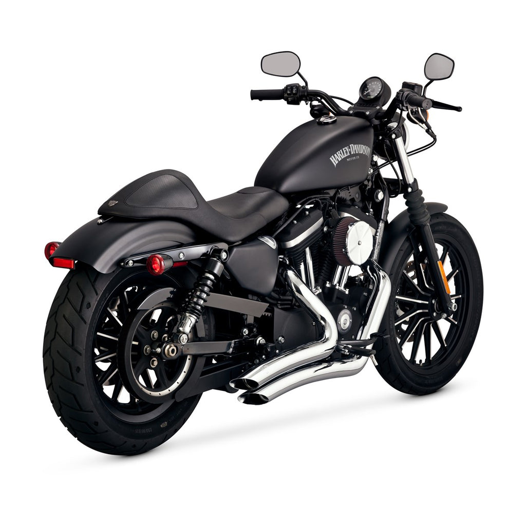 Vance & Hines Big Radius 2-2 - Sportster – Chrome – 26367 — manufacturer image 1