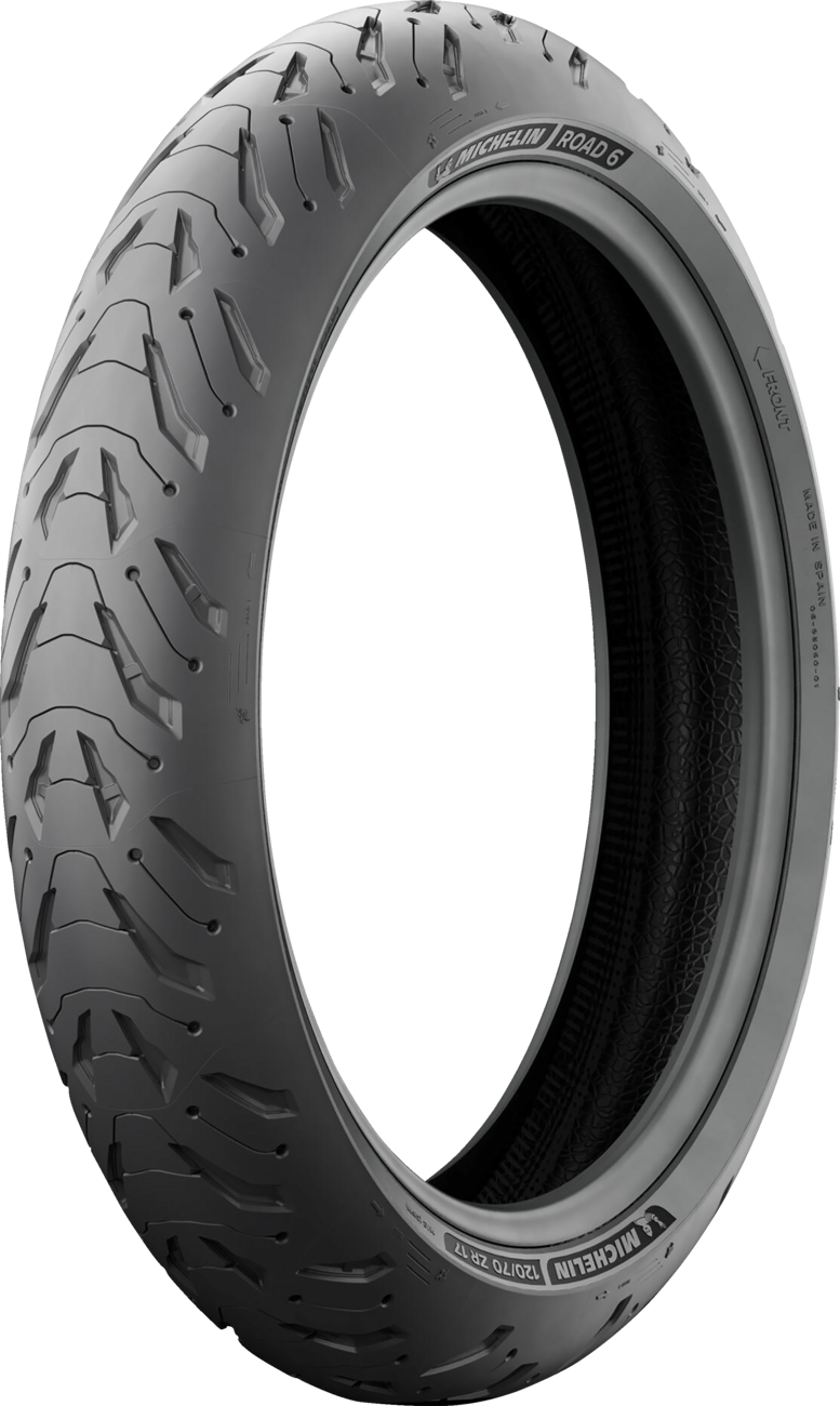 MICHELIN Road 6 Tire - Front - 120/70ZR18 - (59W) 26465 — image 3