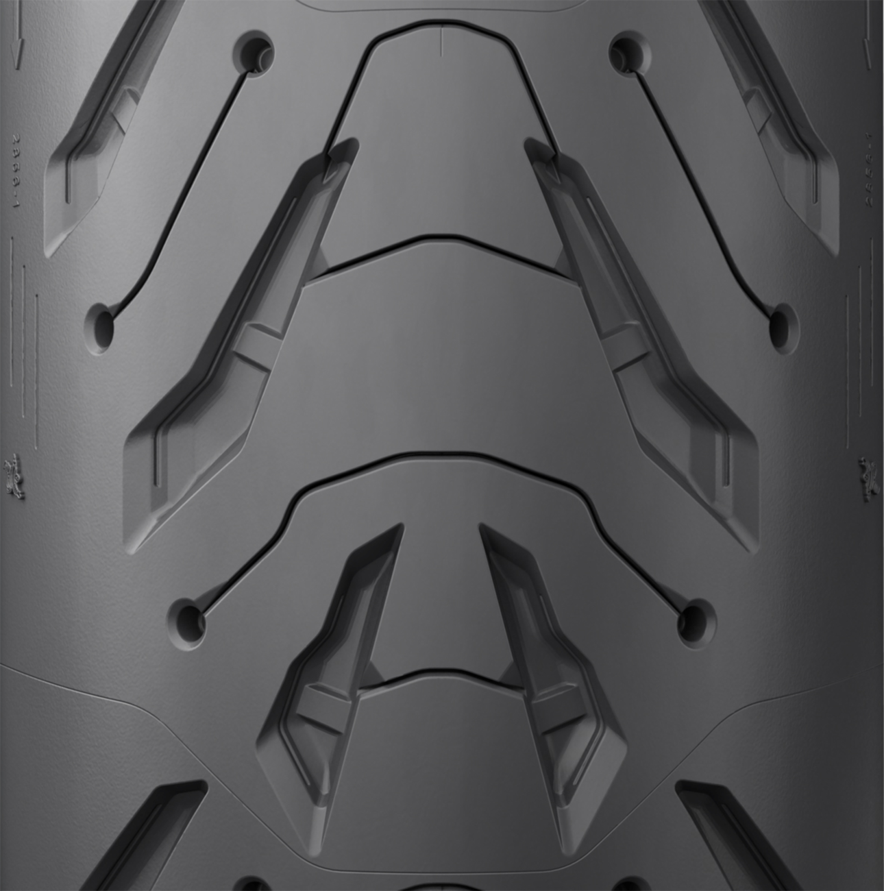 MICHELIN Road 6 Tire - Front - 120/70ZR18 - (59W) 26465 — image 5