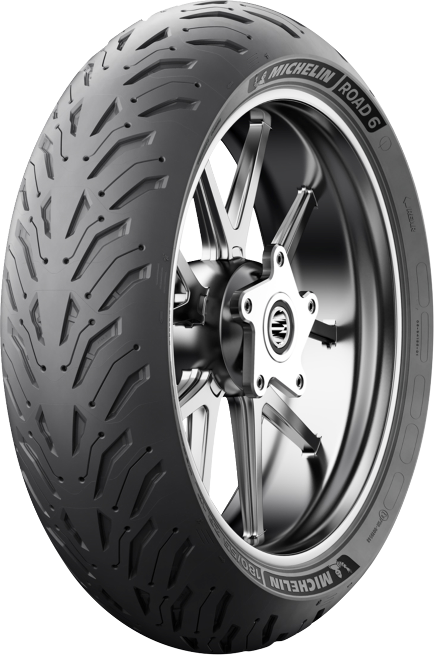 MICHELIN Road 6 Tire - Front - 120/70ZR18 - (59W) 26465 — image 8