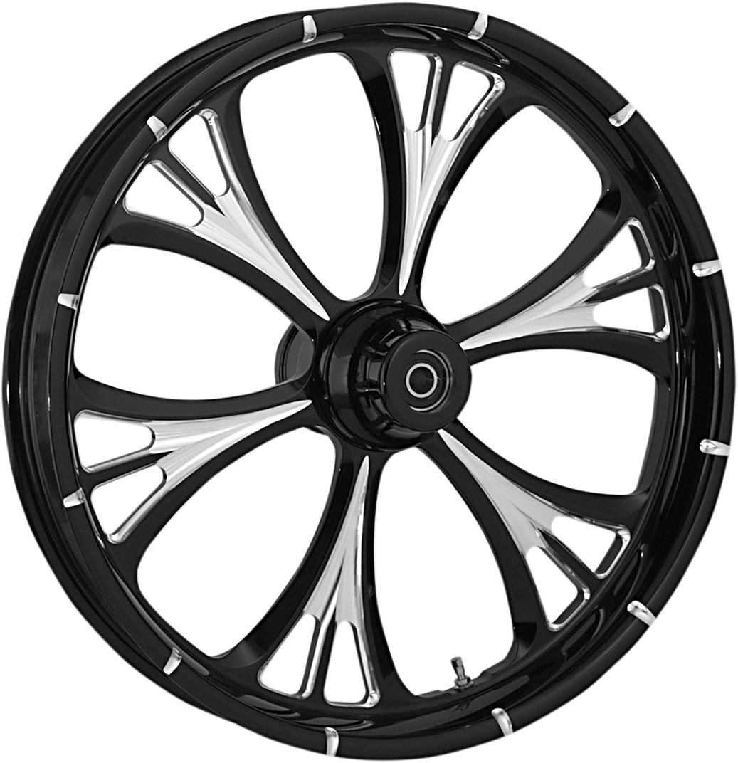 RC COMPONENTS Wheel - Majestic Eclipse - Front - Dual Disc/without ABS - Black Eclipse - 26x3.75 - '08-'23 FLT — image 1
