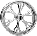 RC COMPONENTS Wheel - Majestic - Front - Single Disc/without ABS - Chrome - 26x3.75 - '08-'23 FLT — image 1