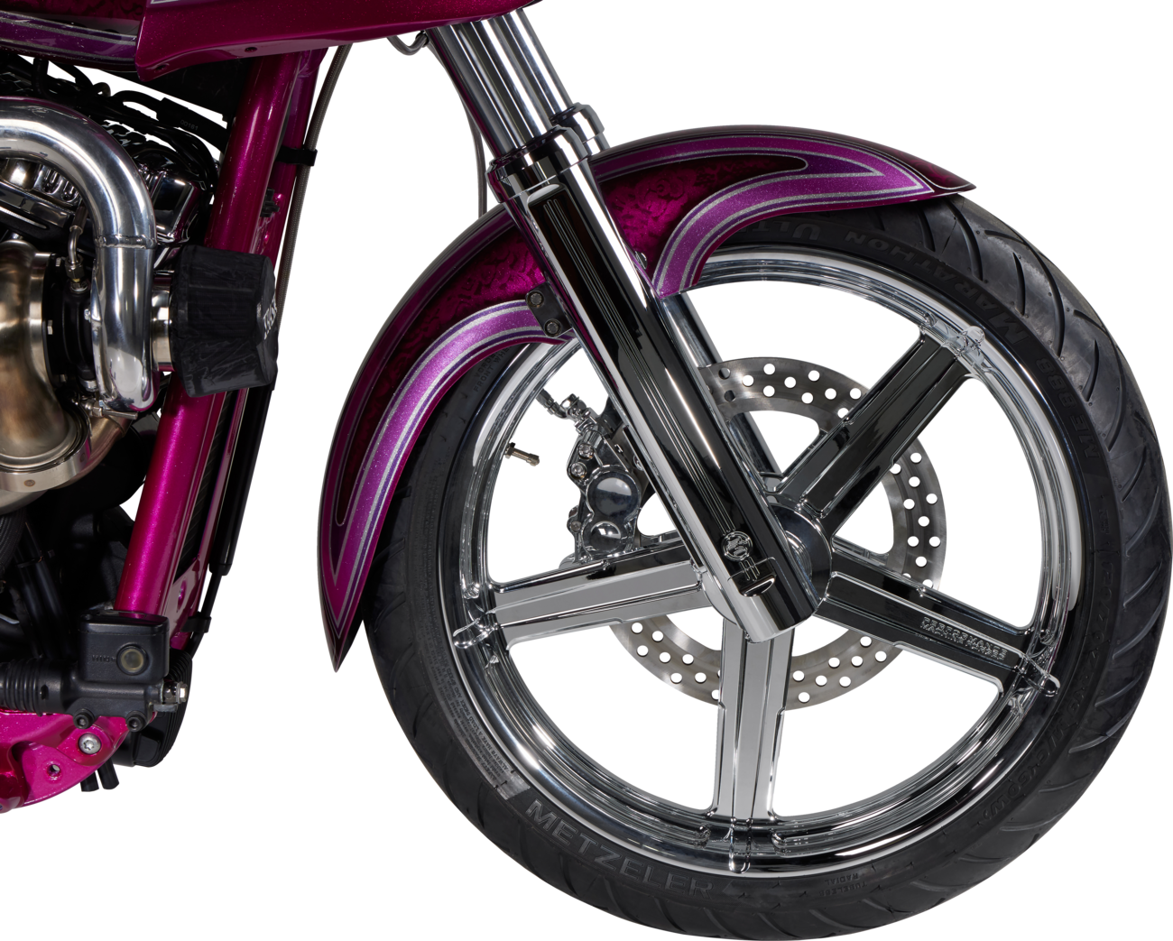 METZELER Tire - ME 888 Marathon™ Ultra - Front - 120/70ZR19 - (60W) 2680700 — image 2