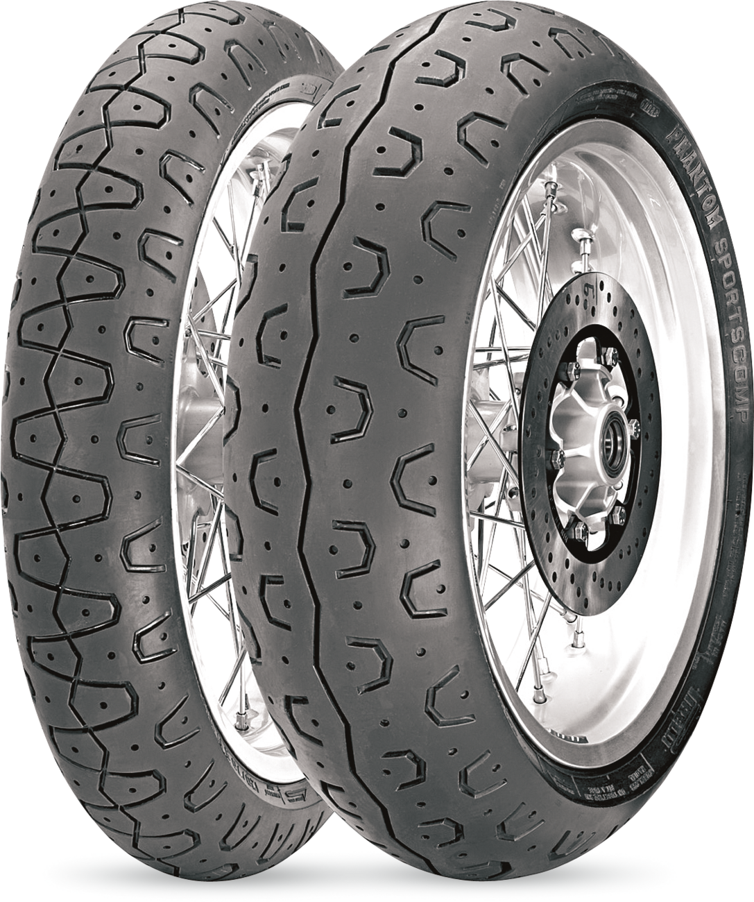 PIRELLI Tire - Phantom™ Sportscomp - Rear - 150/70R17 - 69H 2690200 — image 1