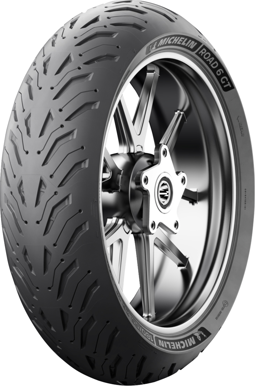 MICHELIN Tire - Road 6 GT - Rear - 190/55ZR17 - (75W) 27032 — image 1