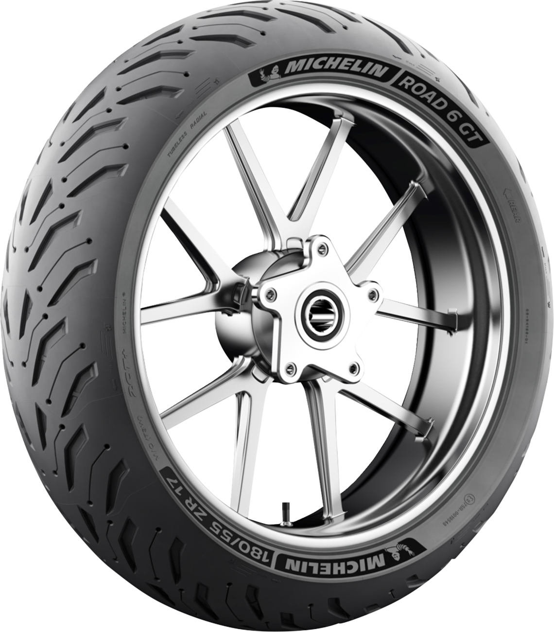 MICHELIN Tire - Road 6 GT - Rear - 190/55ZR17 - (75W) 27032 — image 2