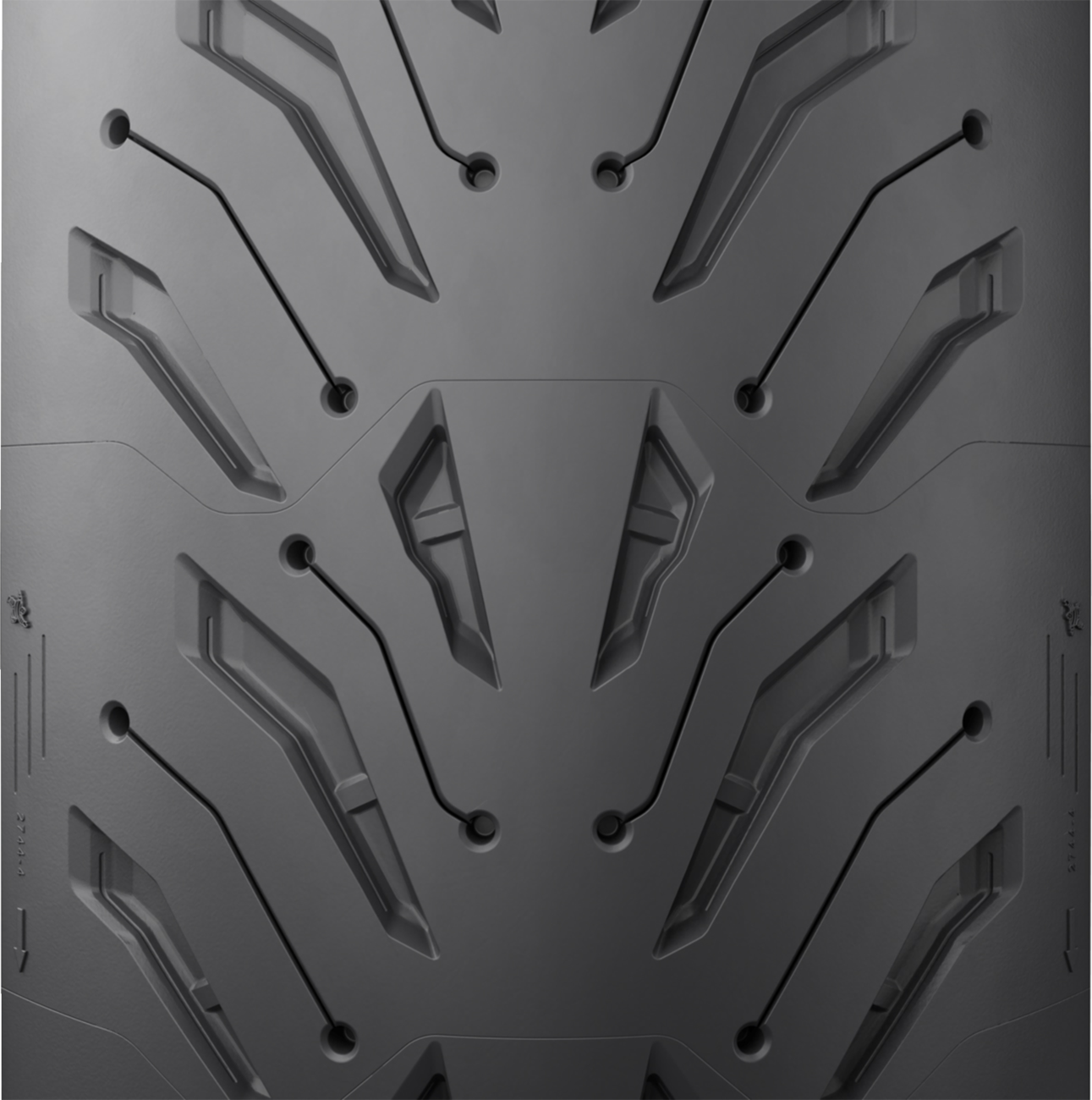 MICHELIN Tire - Road 6 GT - Rear - 190/55ZR17 - (75W) 27032 — image 3