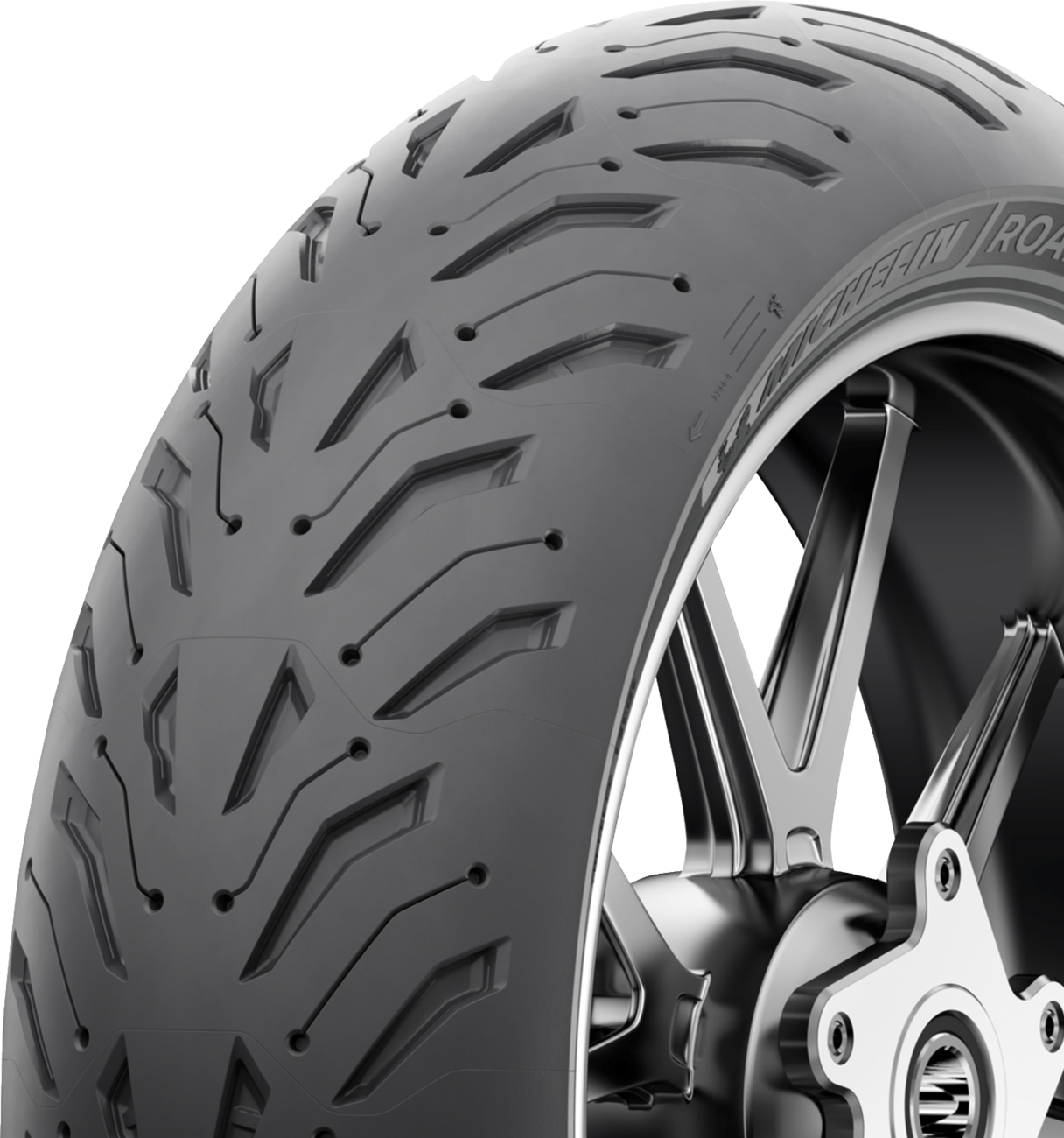 MICHELIN Tire - Road 6 GT - Rear - 190/55ZR17 - (75W) 27032 — image 4
