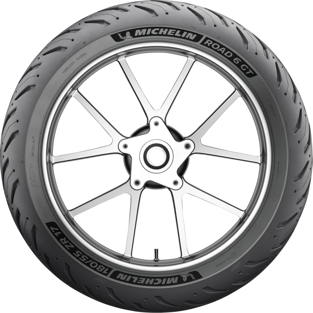 MICHELIN Tire - Road 6 GT - Rear - 190/55ZR17 - (75W) 27032 — image 7