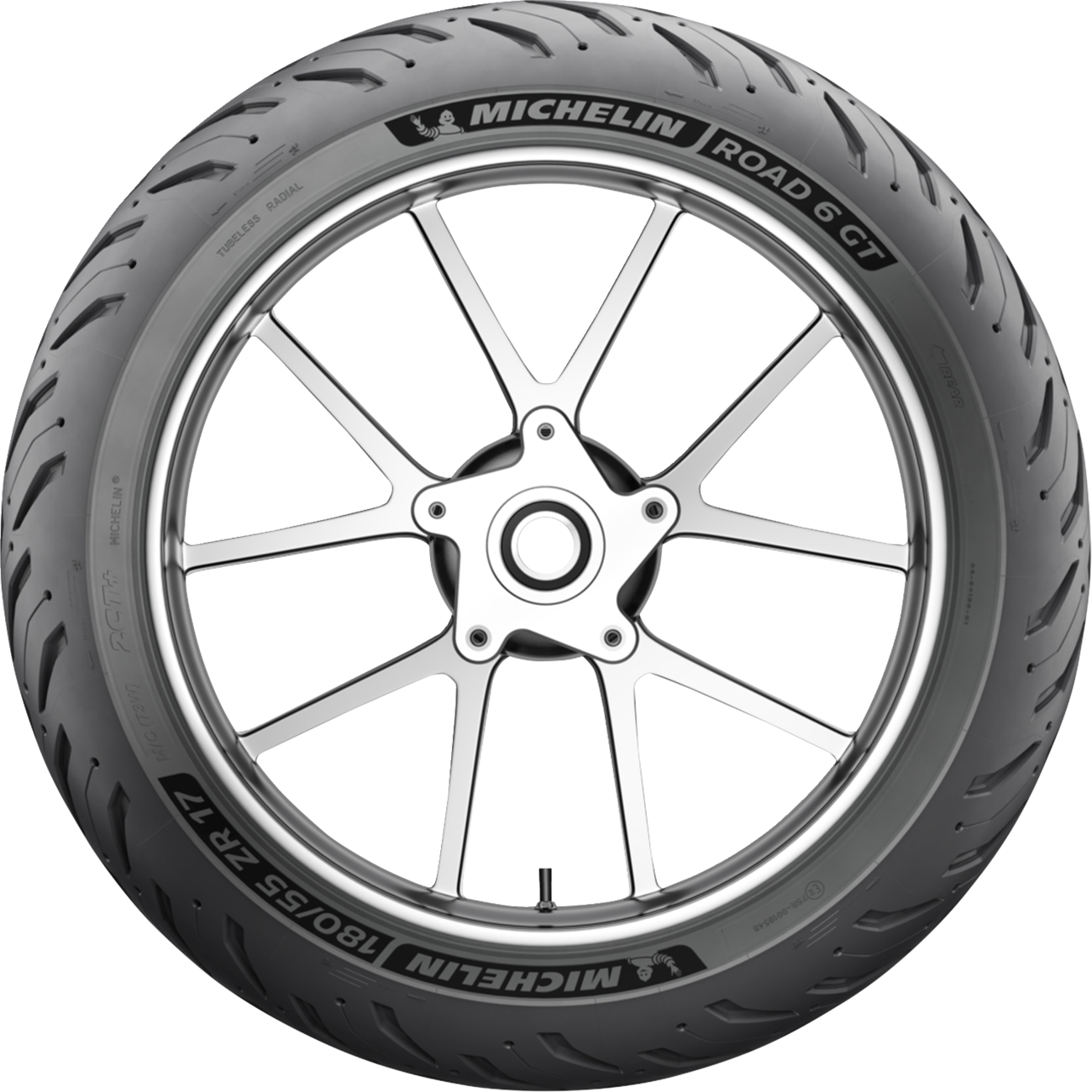 MICHELIN Tire - Road 6 GT - Rear - 190/55ZR17 - (75W) 27032 — image 7