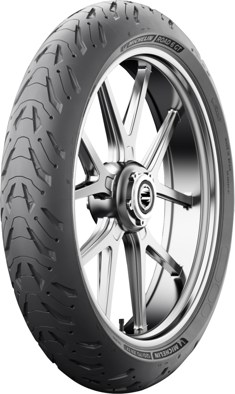 MICHELIN Tire - Road 6 GT - Rear - 190/55ZR17 - (75W) 27032 — image 8