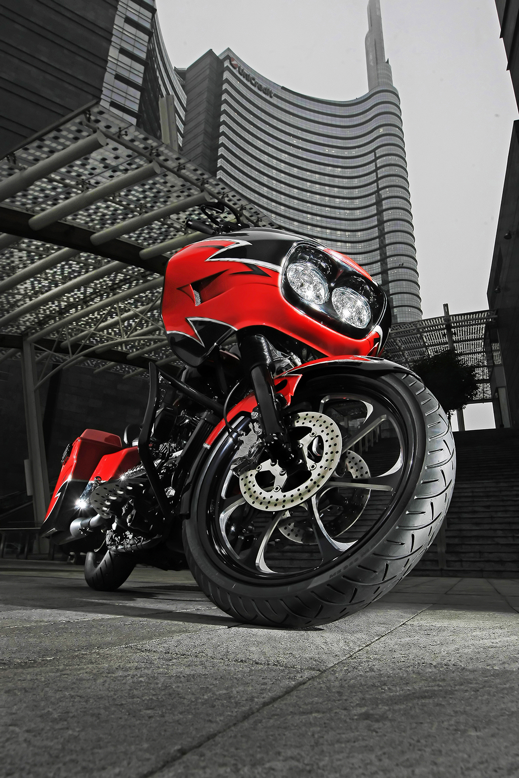 METZELER Tire - ME 888 Marathon™ Ultra - Rear - 180/60B17 - 75V 2703300 — image 3