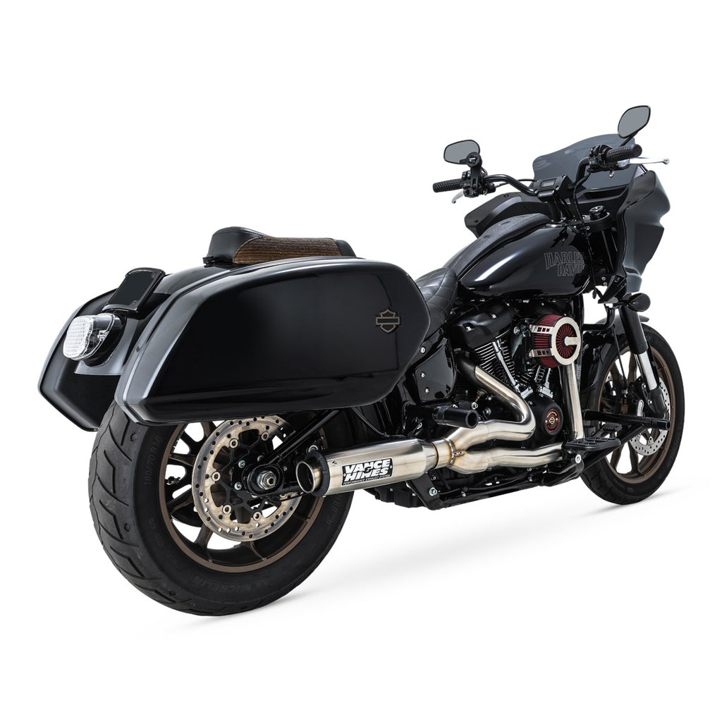 Vance & Hines Supersport 2-1 - Softail – Stainless Brushed – 27337 — manufacturer image 1