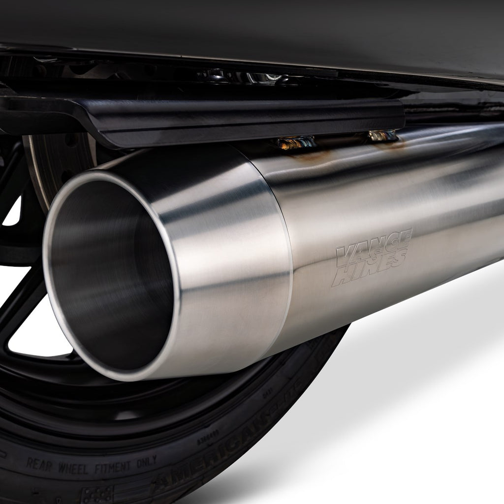 Vance & Hines Gaslighter 2-1 HS - Touring – Stainless Brushed – 27346 — manufacturer image 1