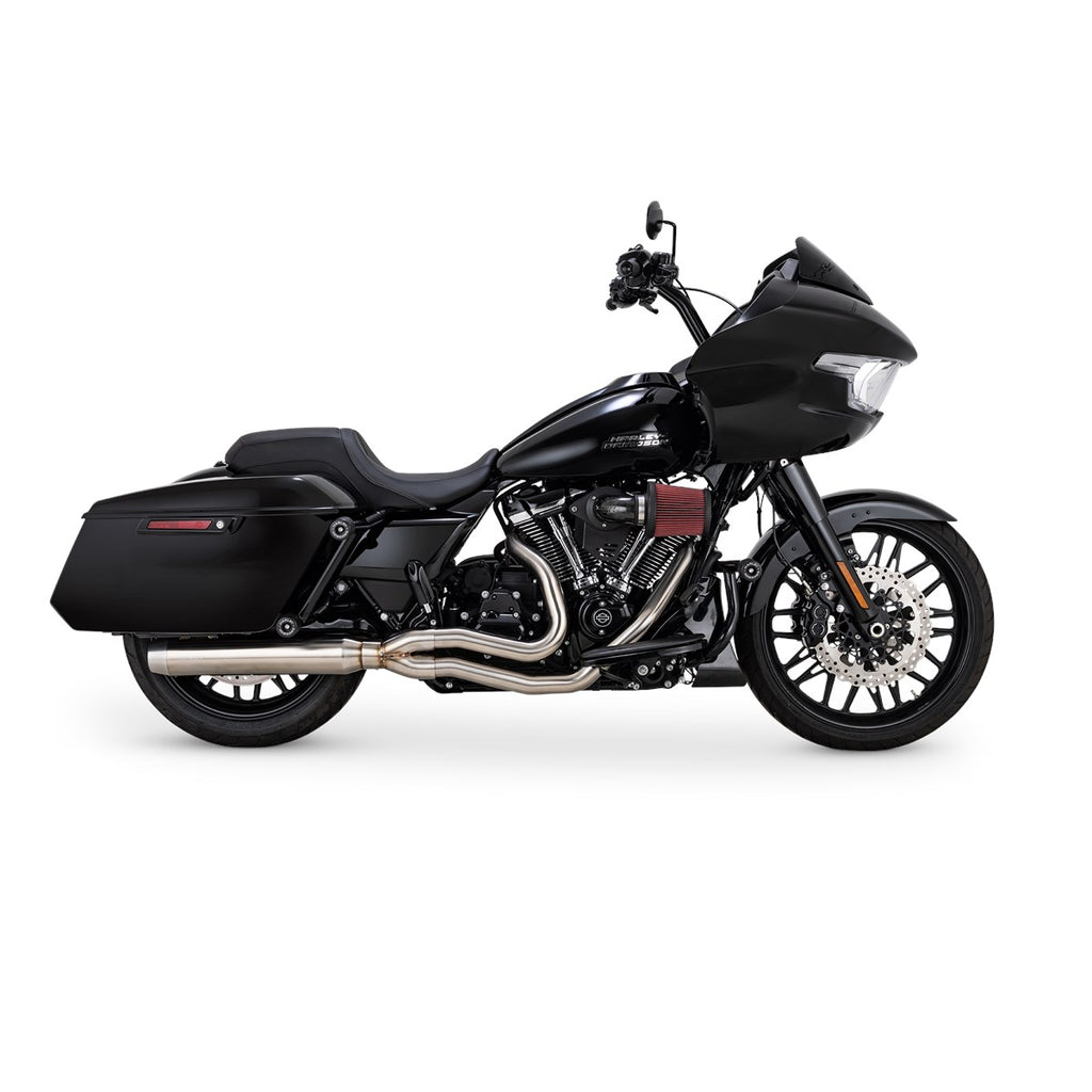 Vance & Hines Gaslighter 2-1 HS - Touring – Stainless Brushed – 27346 — manufacturer image 2
