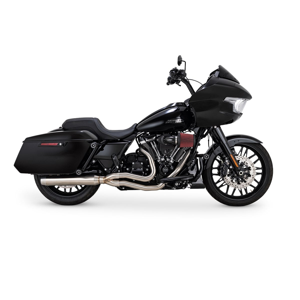 Vance & Hines Gaslighter 2-1 HS - Touring – Stainless Brushed – 27346 — manufacturer image 2