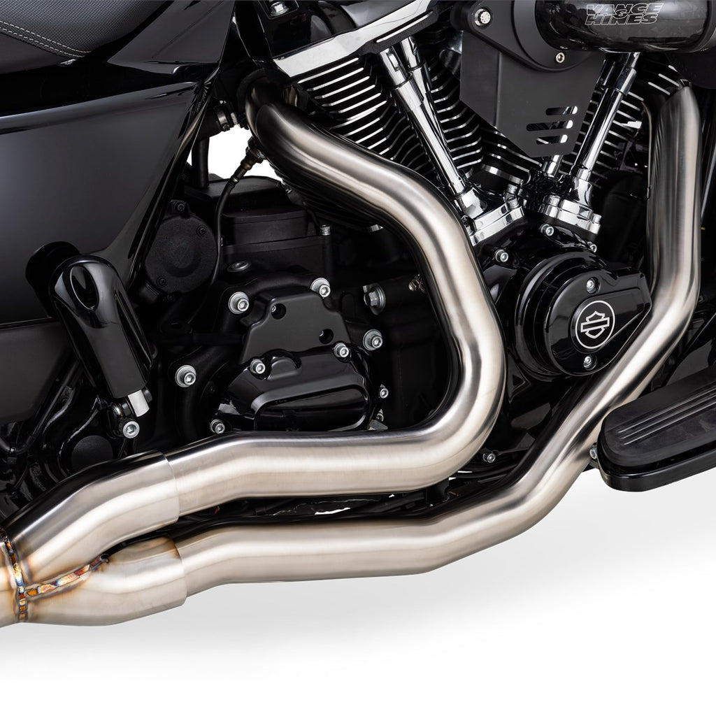 Vance & Hines Gaslighter 2-1 HS - Touring – Stainless Brushed – 27346 — manufacturer image 3