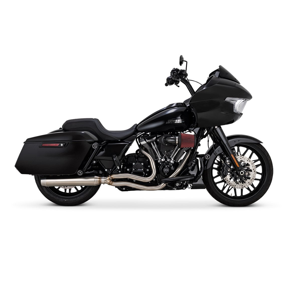Vance & Hines Gaslighter 2-1 - Touring – Stainless Brushed – 27347 — manufacturer image 3