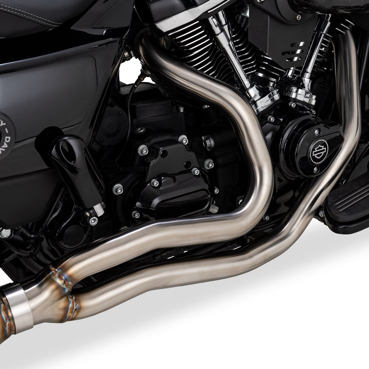 Vance & Hines Gaslighter 2-1 - Touring – Stainless Brushed – 27347 — manufacturer image 4