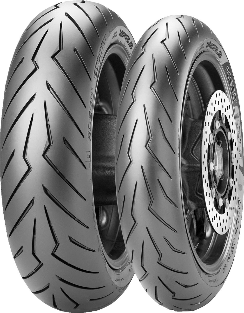 PIRELLI Tire - Diablo Rosso™ Scooter - Rear - 150/70-14 - 66S 2769200 — image 1