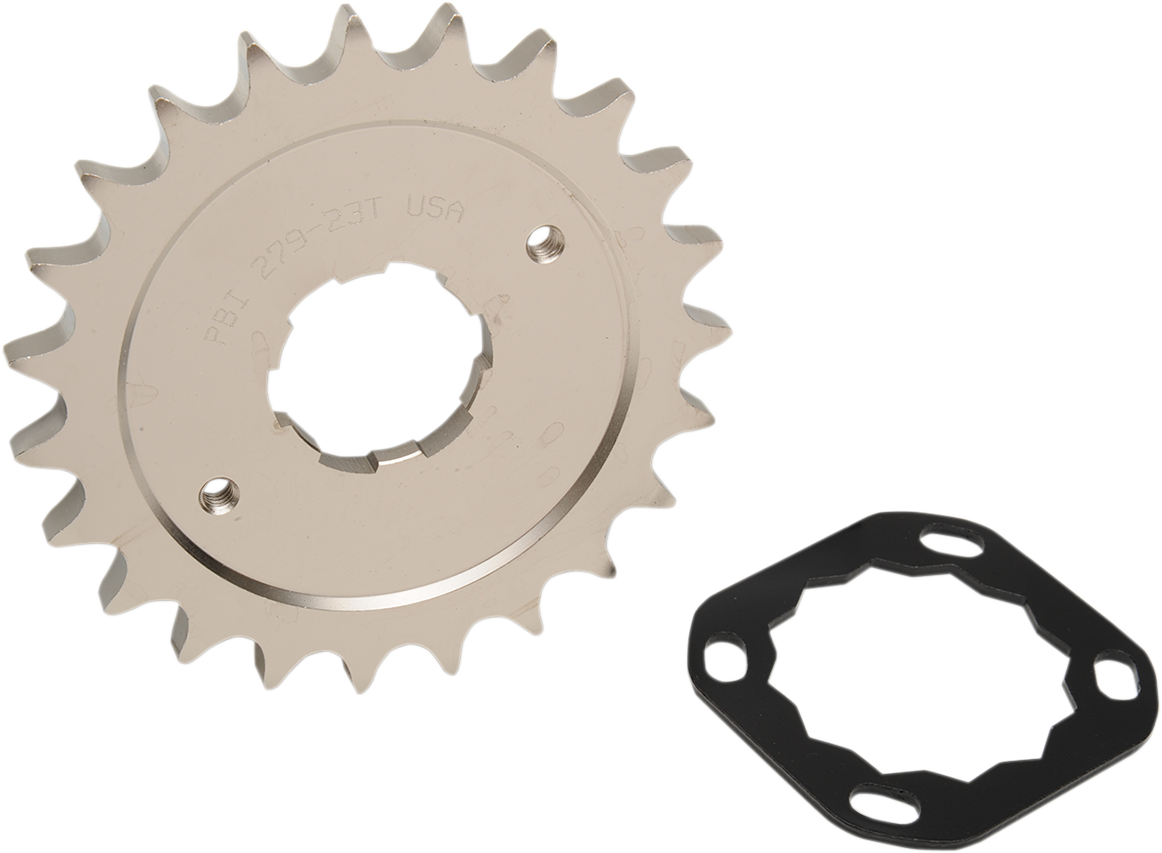 PBI Transmission Mainshaft Sprocket - 23-Tooth 279-23 — image 1
