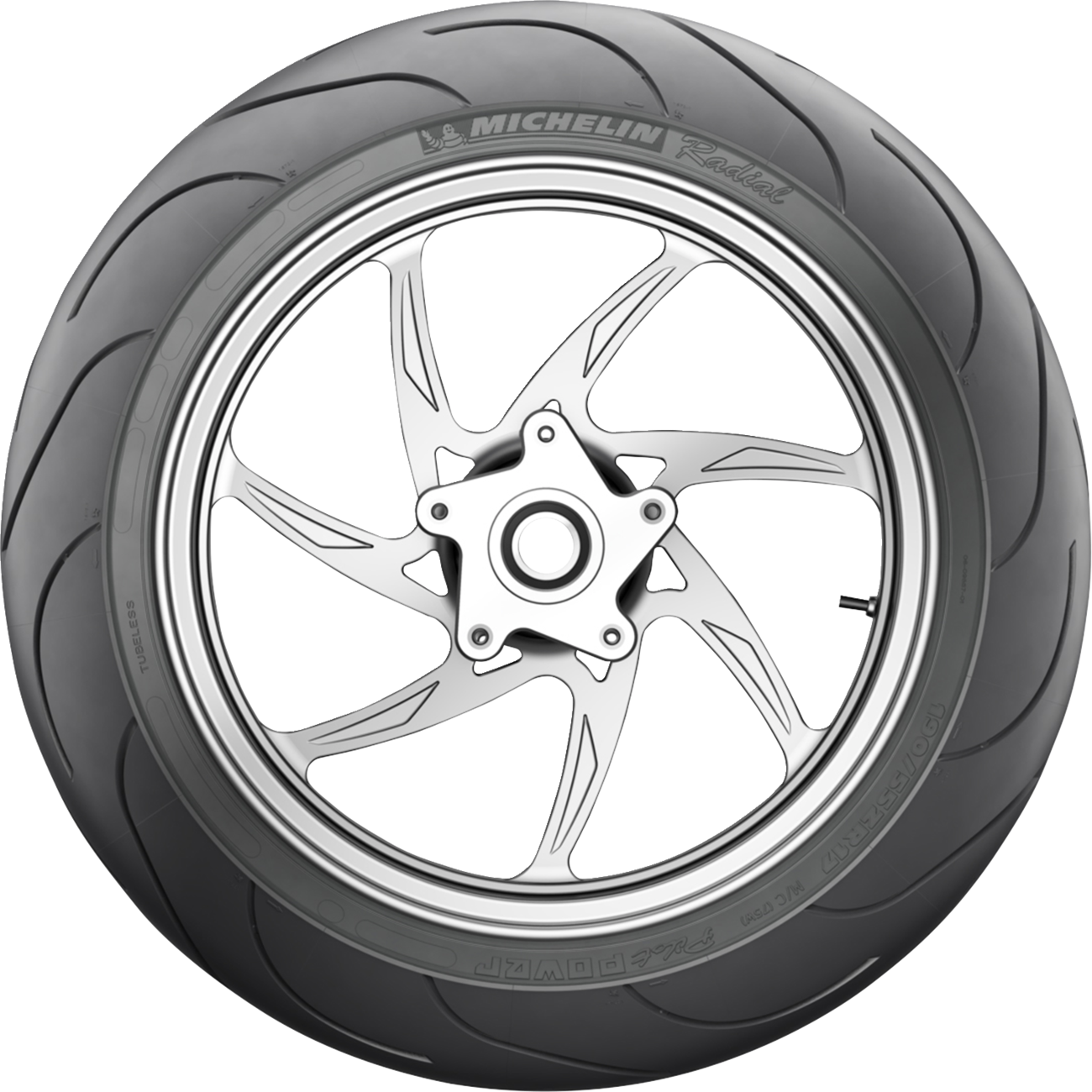 MICHELIN Tire - Pilot Power 2CT - Rear - 190/55ZR17 - (75W) 27933 — image 3