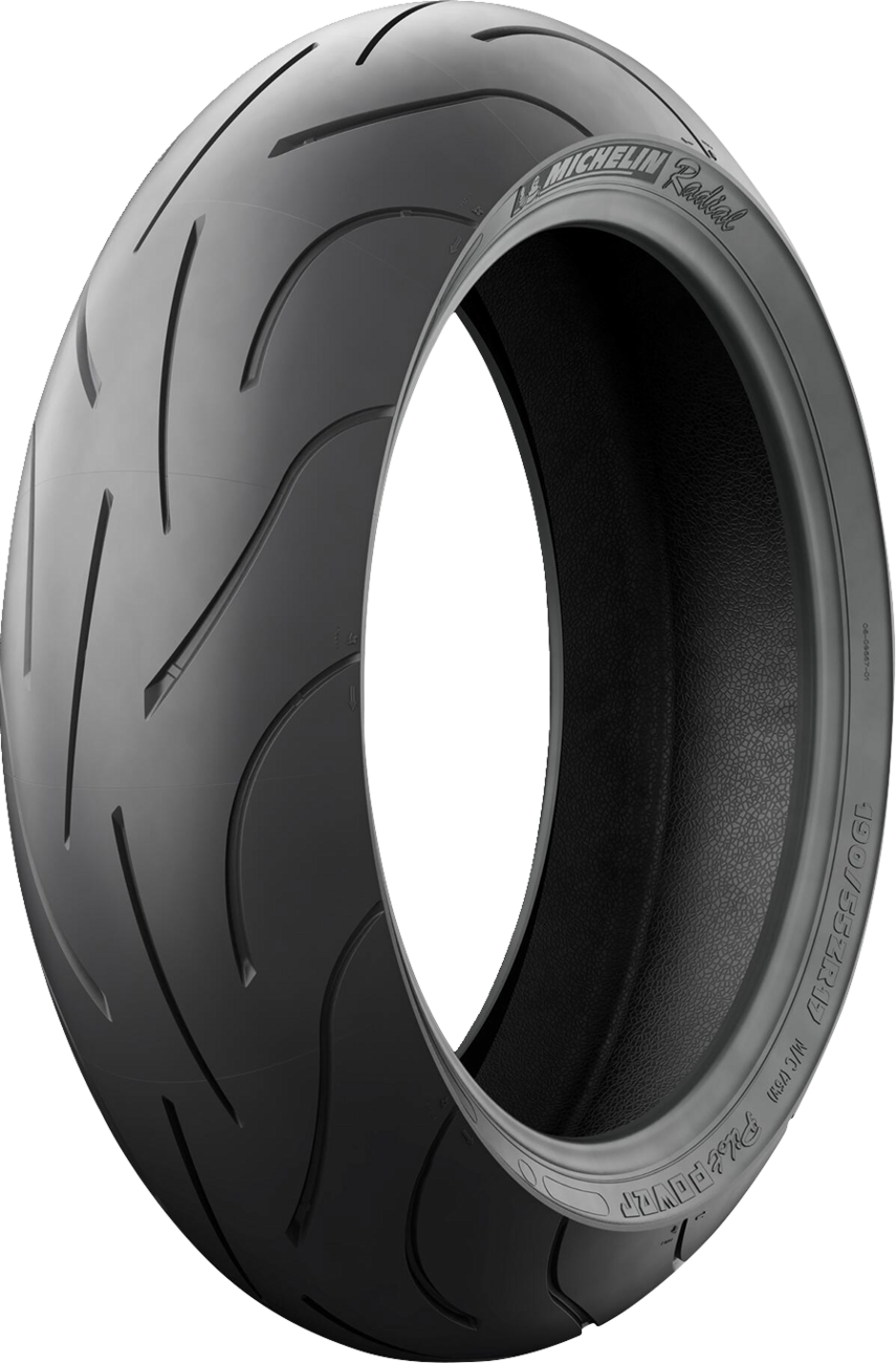 MICHELIN Tire - Pilot Power 2CT - Rear - 190/55ZR17 - (75W) 27933 — image 5