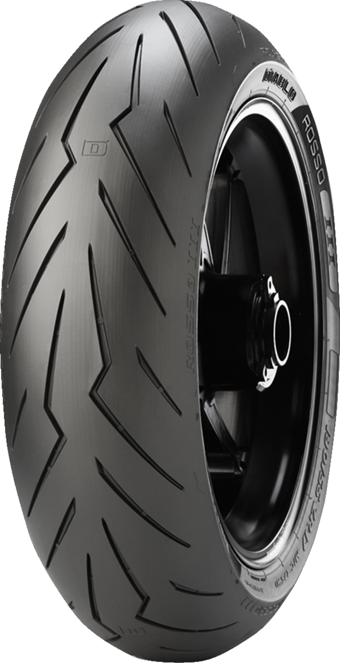 PIRELLI Tire - Diablo Rosso™ III - Front - 120/70ZR17 - (58W) 2807800 — image 6