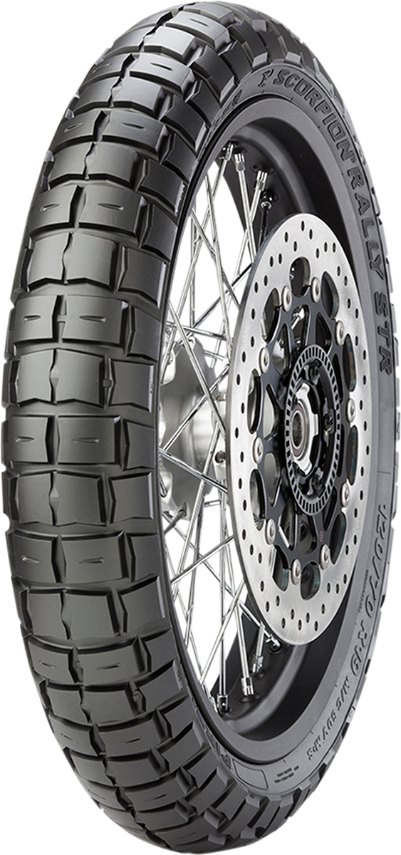 PIRELLI Tire - Scorpion™ Rally STR - Front - 110/70R17 - 54H 2808100 — image 1