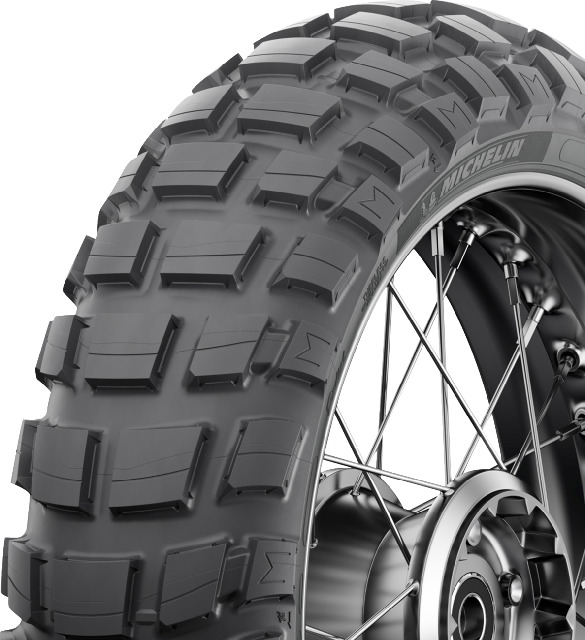MICHELIN Tire - Anakee Wild - Rear - 130/80-18 - 66S 28092 — image 4