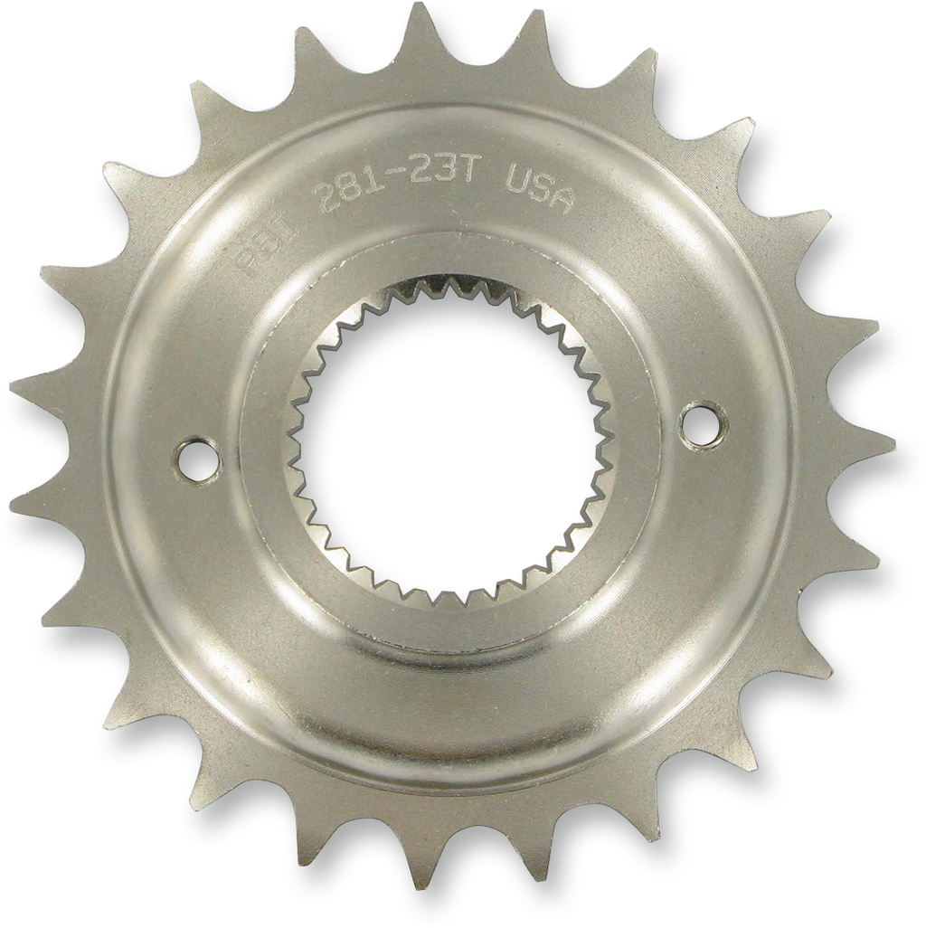 PBI Offset Transmission Sprocket - 23 Tooth - Harley-Davidson/Buell 281-23 — image 1