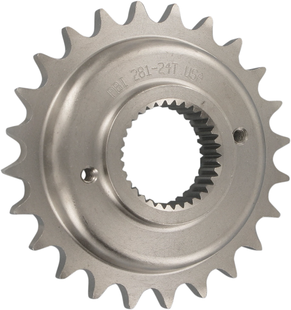 PBI Offset Transmission Sprocket - 24 Tooth - Harley-Davidson/Buell 281-24 — image 1