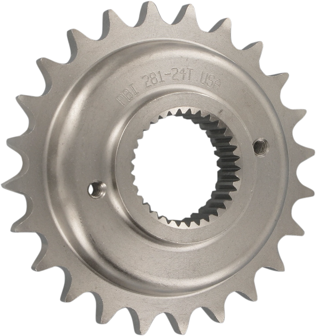 PBI Offset Transmission Sprocket - 24 Tooth - Harley-Davidson/Buell 281-24 — image 1